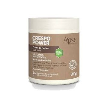 CREME DE PENTEAR CRESPO + POWER 500G - APICE-0
