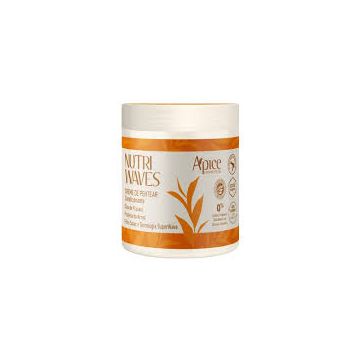 CREME DE PENTEAR NUTRI WAVES 500G - APICE-0