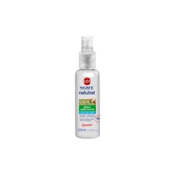 (8.68) SPRAY HIDRATANTE NATUTRAT SOS FORCA DA NATUREZA COCO 120ML - SKAFE 2025-0