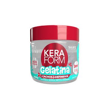 (13.69) GELATINA KERAFORM CACHOS   DEFINIDOS 500G - SKAFE 2025-0