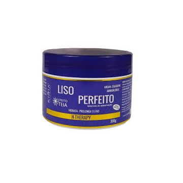 (24.75) MASCARA LISO PEREFEITO NUTRITIVE N-THERAPY 300G - KIRIA-0