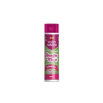SHAMPOO NATUTRAT SOS VINAGRE DE MACA 300ML - SKAFE-0