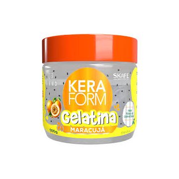 (13.69) GELATINA KERAFORM MARACUJA 500G - SKAFE 2025-0
