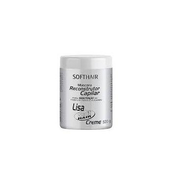 (10.55) MASCARA RECONSTRUTORA LISA CREME 520G - SOFTHAIR-0