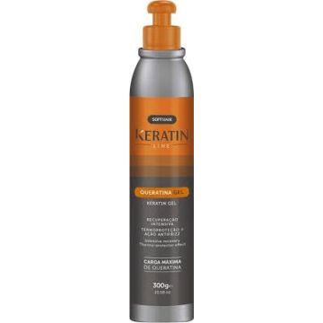 (16.40)  QUERATINA GEL K. LINE LPREST 300ML - SOFTHAIR-0
