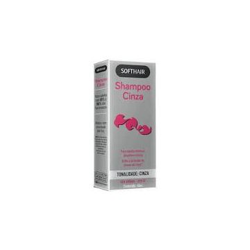(13.94) SHAMPOO CINZA 60ML - SOFTHAIR-0