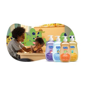 (10.99) BARUEL - SABONETE LIQUIDO GLICERINA 210ML PELE DELICADA-0