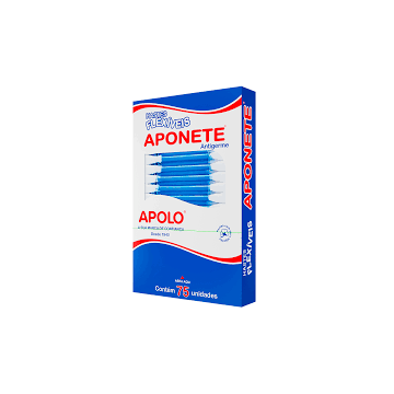 (1.32) ALGODAO HASTES FLEXIVEIS ANTIGERME 75 UNIDADES - APOLO-0