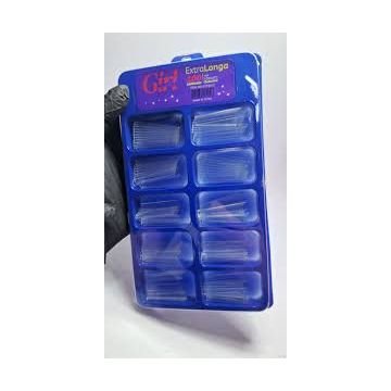 (5.00) GIRL FATALE -  UNHAS POSTICAS COM 120 UNIDADES-0