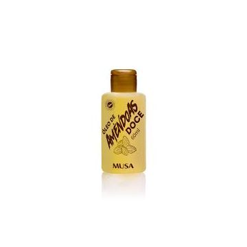 OLEO DE AMENDOAS 100ML  - MUSA-0