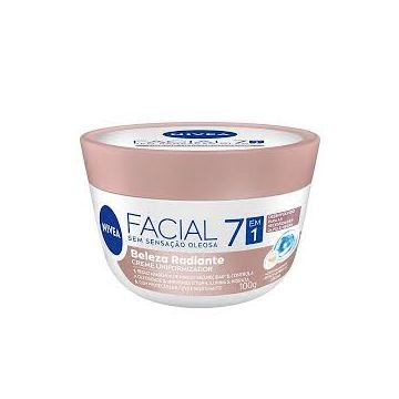 CREME FACIAL 7 EM 1 BELEZA RADIANTE 100G  - NIVEA-0