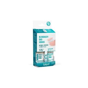 BL - KIT BLINDAGEM DAS UNHAS BLANT 2 X 8,5ML - 804-0