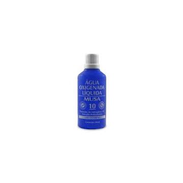AGUA OXIGENADA LIQUIDA 10VOL MUSA 80ML  - MUSA-0
