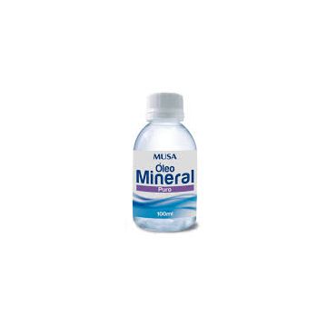 OLEO MINERAL 100ML - MUSA-0