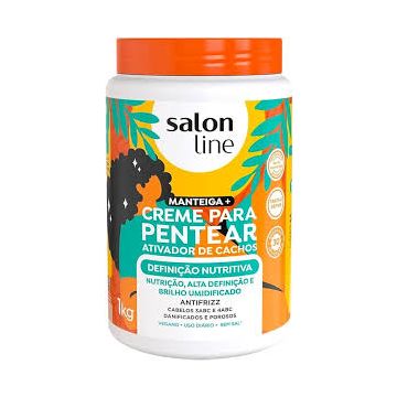(23.27) GELATINA + CREME PENTEAR DEFINICAO EXTRAORDINARIA - SALON LINE-0