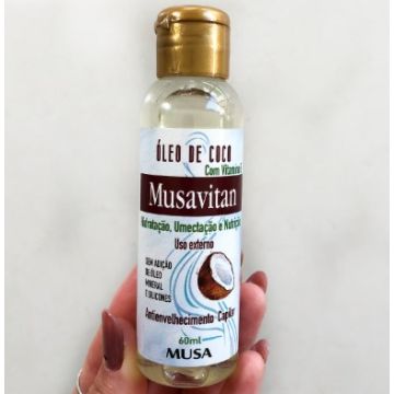 OLEO DE COCO 60ML- MUSA-0