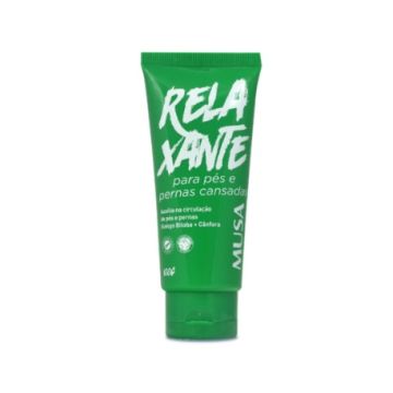RELAXANTE PARA OS PES E PERNAS CANSADAS  100G. - MUSA-0
